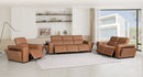1224 - 6-Piece Modular Power Reclining Sofa, Loveseat & Chair Set In With 6 Power Recliners & Power Headrests