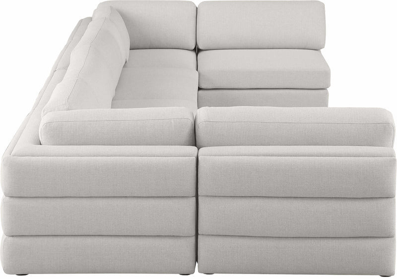 Beckham - 6 Piece Modular Sectional