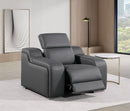 1116 - Armless Chair - Dark Gray