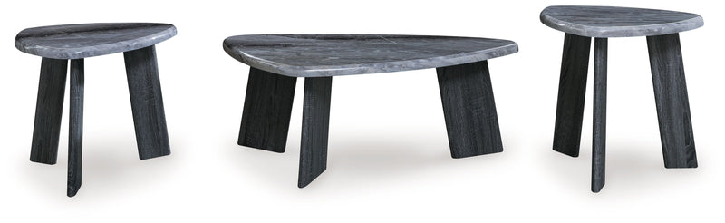 Bluebond - Occasional Table Set (Set of 3) - Gray