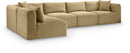 Shaggy - 5 Piece Modular Sectional