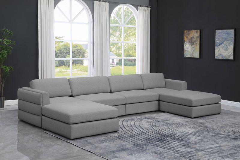 Beckham - 6 Piece Double Chaise Modular Sectional