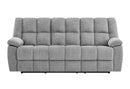 U6000 - Reclining Sofa / Console Reclining Loveseat - Smoke