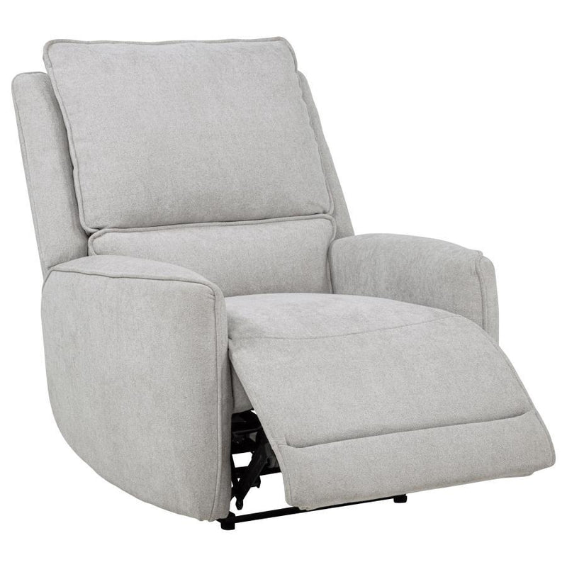 Sylmar - Chenille Upholstered Power Recliner