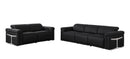 1126 - 5-Piece Modular Power Reclining Sofa And Loveseat Set In With 4 Power Recliners & Power Headrests
