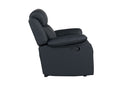 U6026 - Glider Recliner With LED - Black