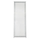 Nysa - Floor Mirror - Mirrored & Faux Crystals