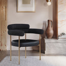 Blake - Dining Chair With Bronze Legs (Set of 2)