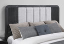 Beckett - Queen Upholstered Bed - Black
