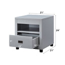 Eleanor - End Table - Dove Gray