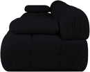 Orin - Velvet 3 Piece Modular Sofa