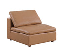 1100 - Armless Chair (Top-Grain Italian Leather)