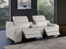 1116 - 3-Piece Modular Power Reclining Console Loveseat In With 2 Power Recliners & Power Headrests