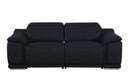 9762 - 2-Piece Modular Power Reclining Console With 2 Power Recliners In