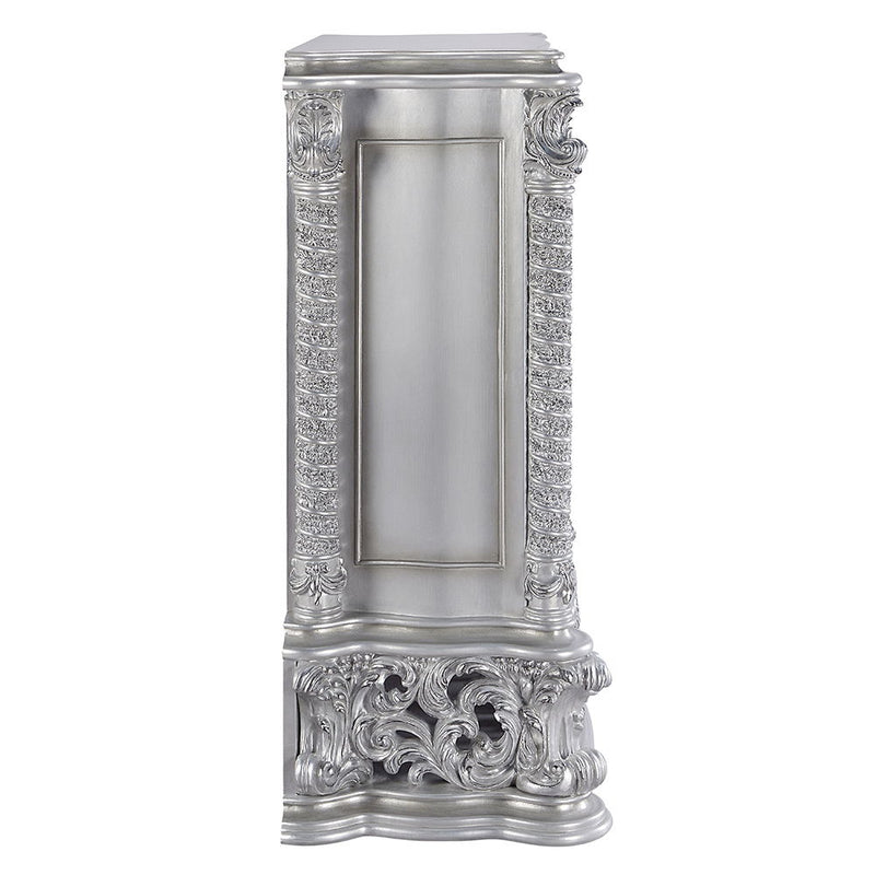 Valkyrie - Chest - Antique Platinum