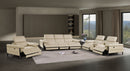 1246 - Modular Power Triple Reclining Sofa, Console Loveseat, And Chair Set With Power Headrests