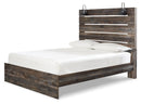 Drystan - Panel Bed