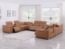 9762 - 12-Piece U-Shaped Sectional Sofa With 4 Power Recliners