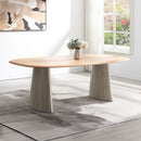 Ogin - Dining Table - Gray