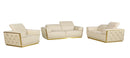 1111 - 3-Piece Sofa Set With Adjustable Headrest