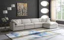 Plush - 5 Piece Modular Sectional