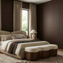 Savoy - Bench With Brown Base