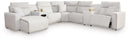 Modmax II - Reclining Sectional - Stone