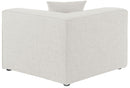 Cube - Linen Corner Chair