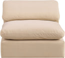 Comfy - Velvet Armless Chair