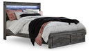 Baystorm - Panel Bed