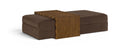 Woodra - Velvet Coffee Table/Ottoman