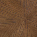Dahlia - Oak Veneer Table