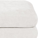 Stellar - Chenille Fabric Upholstered Modular Modular Ottoman