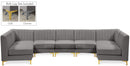Alina - 7 Piece Modular Sectional