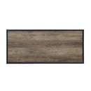 Idella - Coffee Table - Rustic Oak & Black