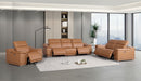 9762 - 6-Piece Modular Power Reclining Sofa, Loveseat And Chair Set With 5 Power Recliners In