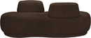 Argyle - Teddy Fabric Chaise / Loveseat