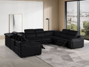 1116 - 8-Piece U-Shaped Sectional Sofa In With 4 Power Recliners & Power Headrest