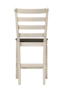 Tasnim - Counter Height Chair (Set of 2) - Oak & Antique White