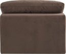 Comfy - Velvet Armless Chair