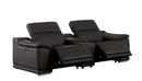 9762 - 3-Piece Modular Power Reclining Console Loveseat With 2 Power Recliners In
