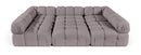 Orin - Velvet 6 Piece Modular Sectional