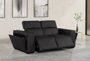1224 - 2-Piece Modular Power Reclining Loveseat In With 2 Power Recliners & Power Headrests
