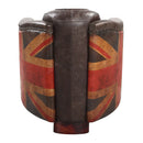 Brancaster - Chair - Antique Slate Top Grain Leather