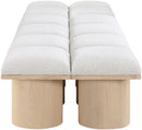 Pavilion - 14 Piece Modular Bench With Natural Base