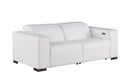 1208 - Dual Power Reclining Loveseat