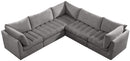 Jacob - Modular Corner Sectional 5 Piece