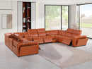 1224 - 10-Piece U-Shaped Sectional Sofa In With 4 Power Recliners & Power Headrests