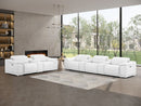 2679 - Power Reclining Sofa And Loveseat In Genuine Leather (5 Recliners With Power Headrests & 3 Consoles)