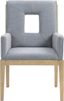 Gwendolyn - Dining Arm Chair With Natural Frame